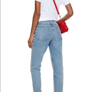 RE/DONE The Crawford high rise straight-leg jeans